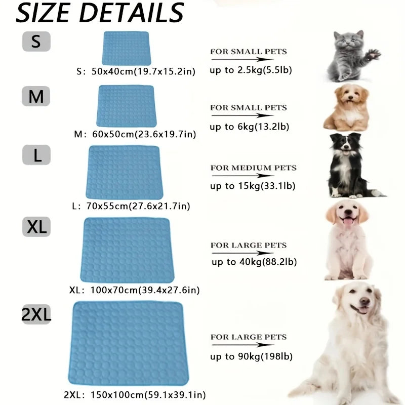 Dog & Cat Cooling Mat