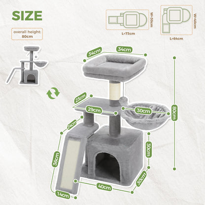 Fun-sized Cat Tree
