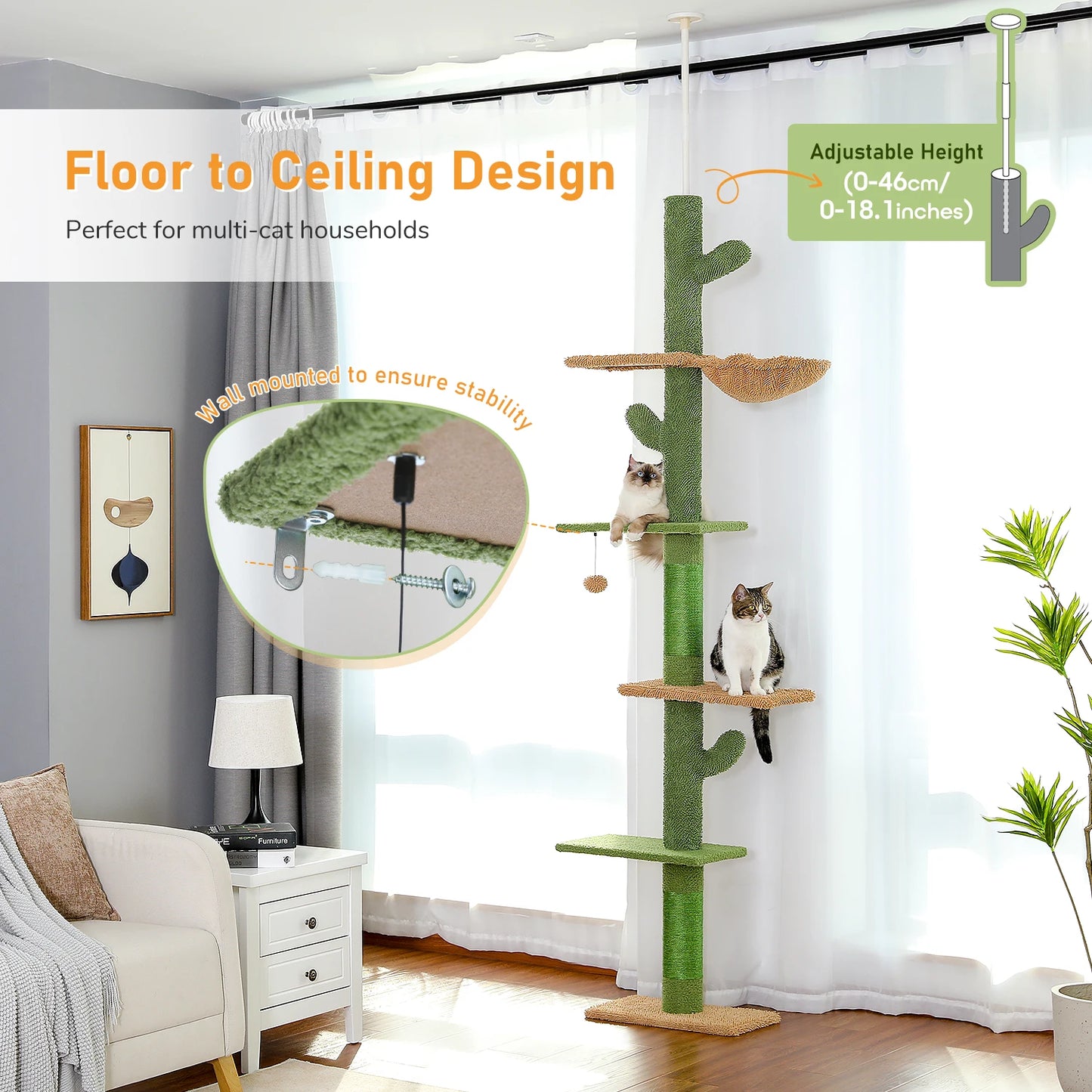 5-Tier CaTus Tower