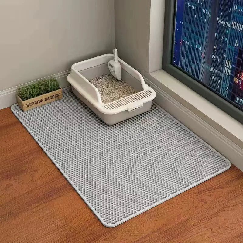 Anti-slip Cat Litter-Collector Mat