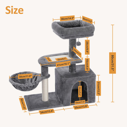 Fun-sized Cat Tree