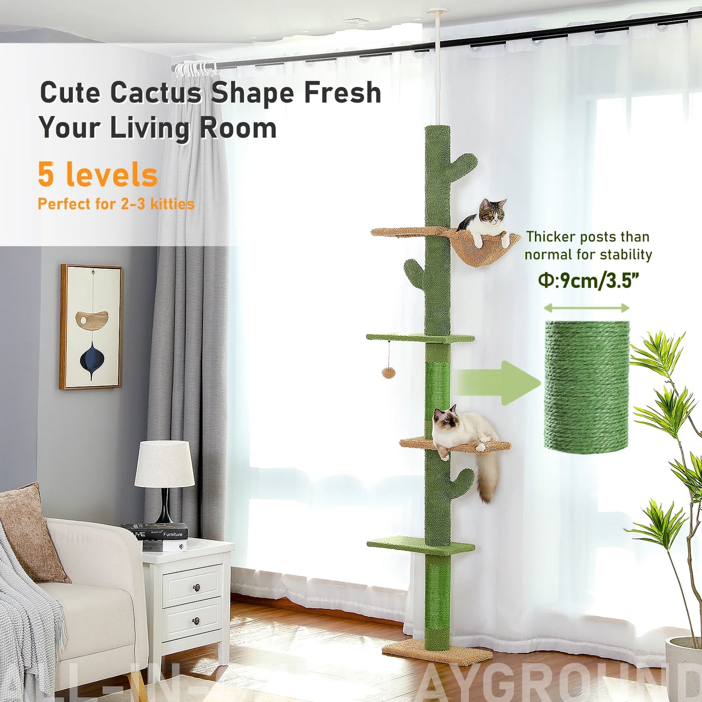 5-Tier CaTus Tower