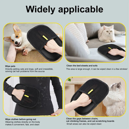Electrostatic Pet Hair Remover Glove