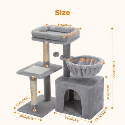Fun-sized Cat Tree