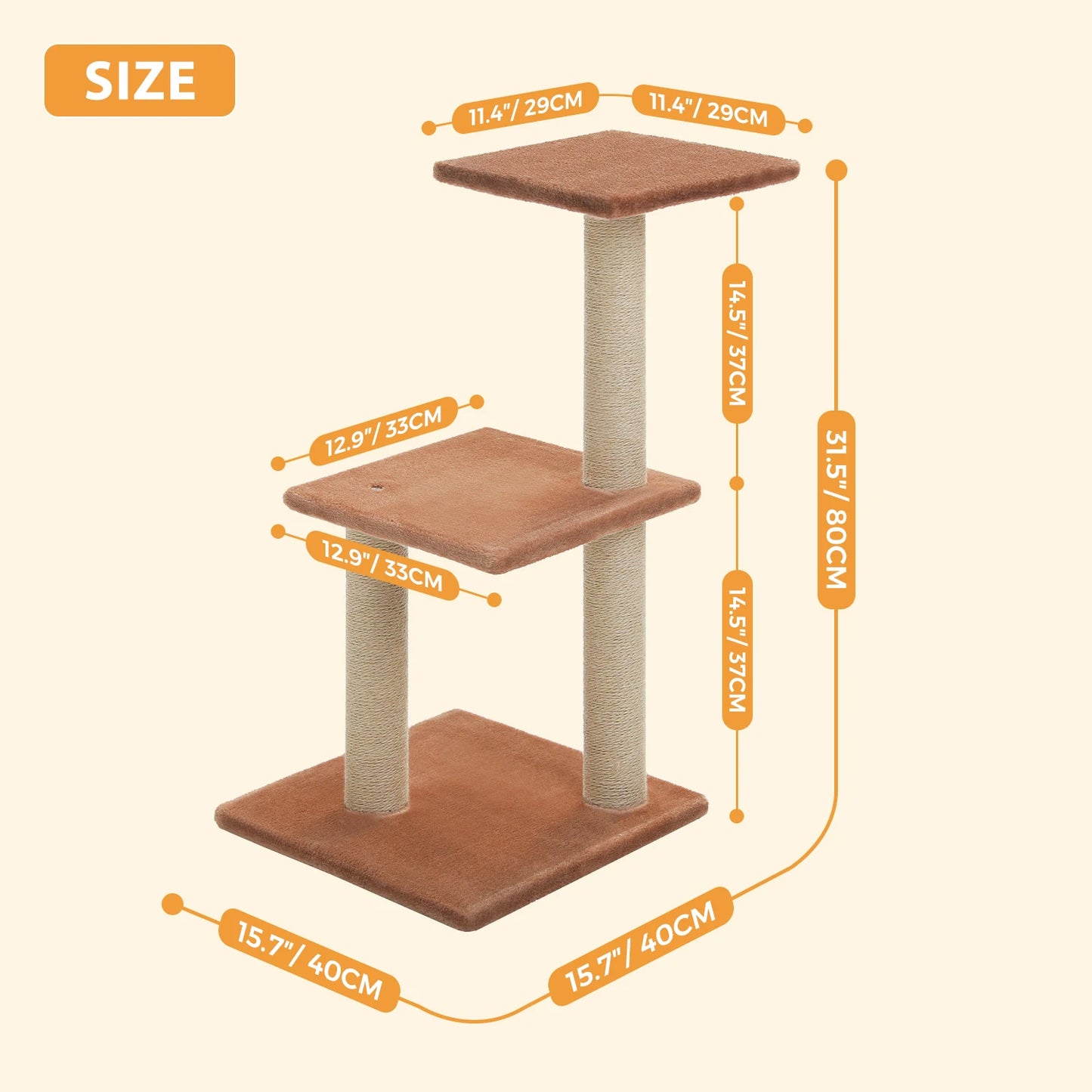 Fun-sized Cat Tree