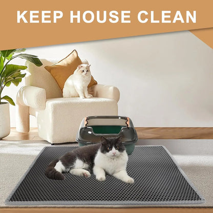 Anti-slip Cat Litter-Collector Mat