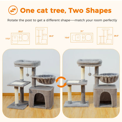 Fun-sized Cat Tree