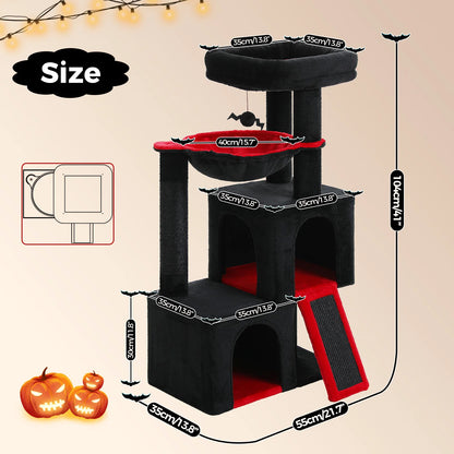 Cat Tree Duplex Condo