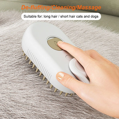 Pet JetFlow Steam Brush