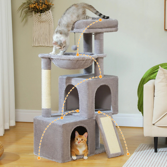 Cat Tree Duplex Condo