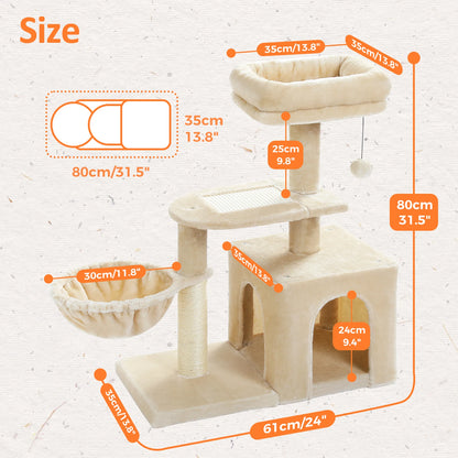 Fun-sized Cat Tree