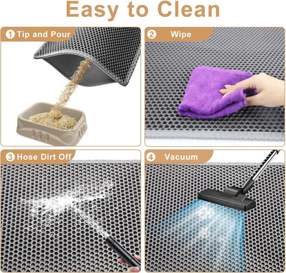 Anti-slip Cat Litter-Collector Mat