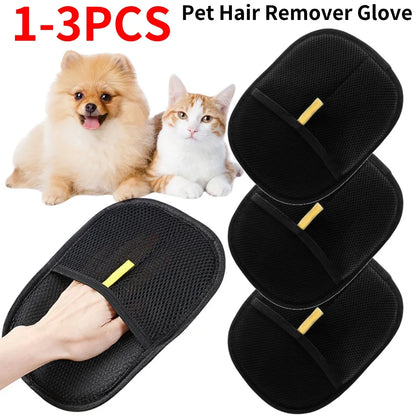 Electrostatic Pet Hair Remover Glove