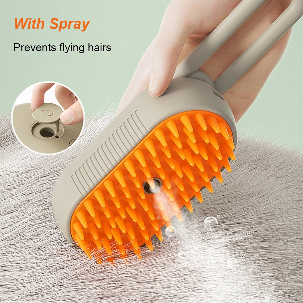 Pet JetFlow Steam Brush