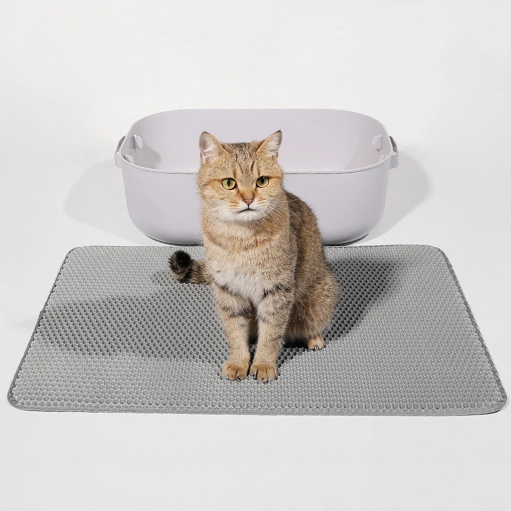 Anti-slip Cat Litter-Collector Mat