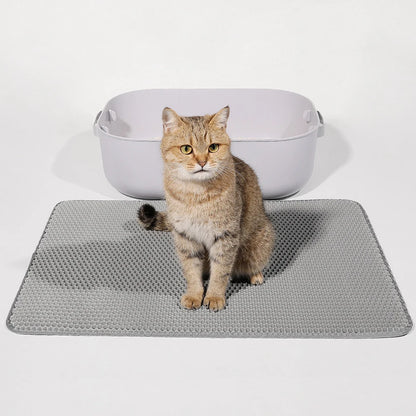 Anti-slip Cat Litter-Collector Mat