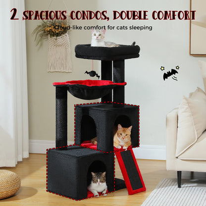 Cat Tree Duplex Condo