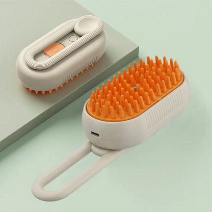 Pet JetFlow Steam Brush