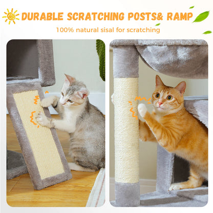 Cat Tree Duplex Condo