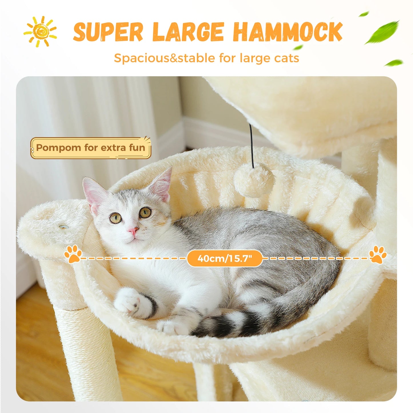 Cat Tree Duplex Condo