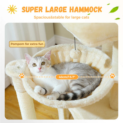 Cat Tree Duplex Condo