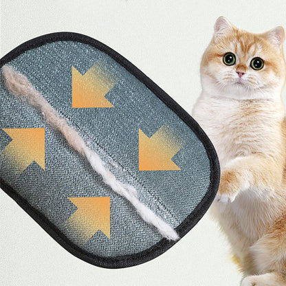 Electrostatic Pet Hair Remover Glove