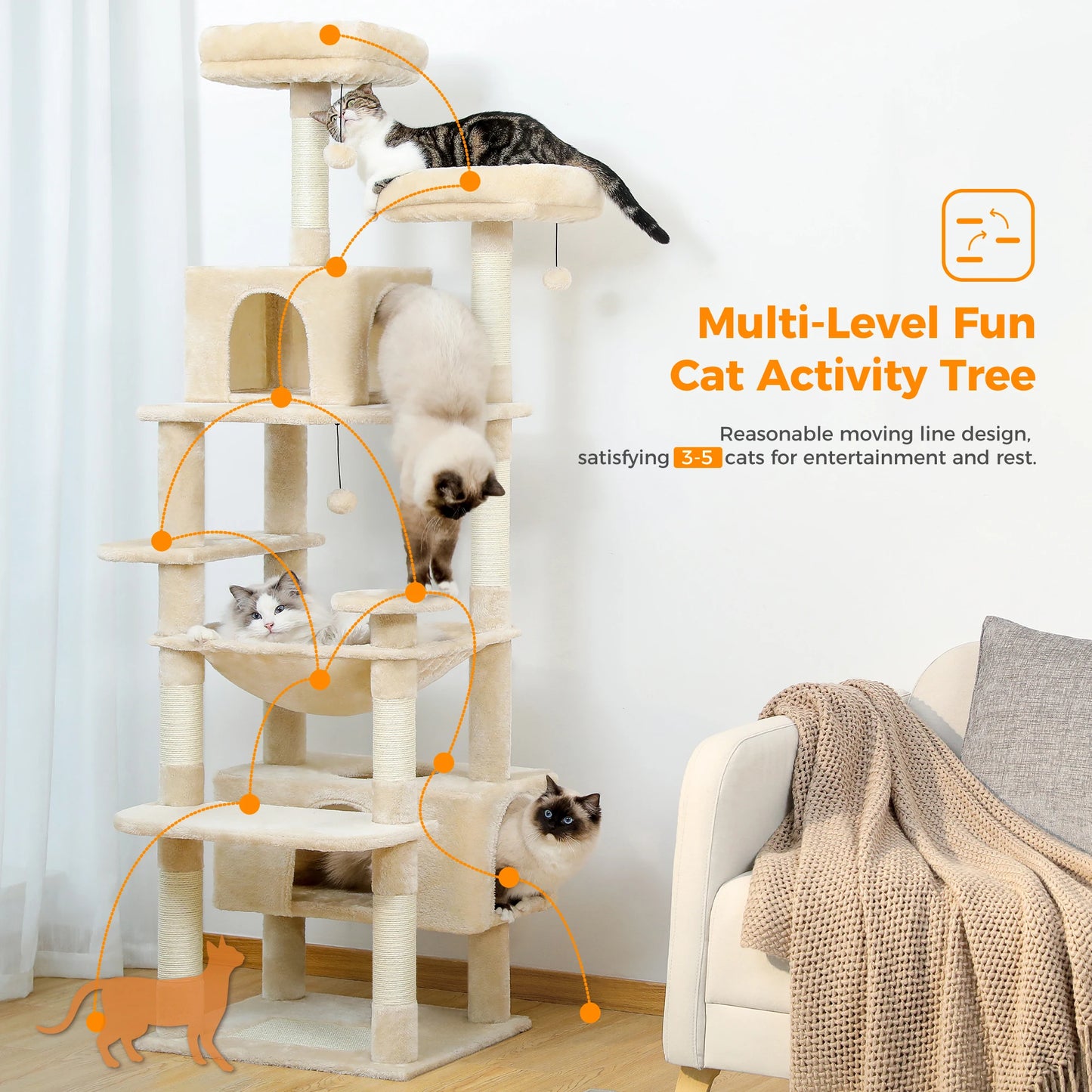 Cat Penthouse apartment