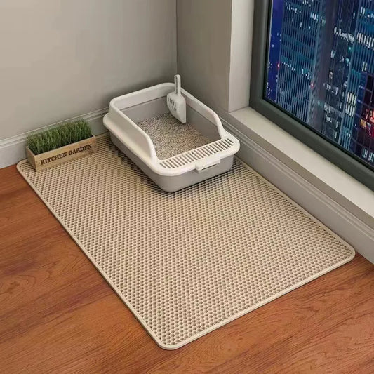 Anti-slip Cat Litter-Collector Mat