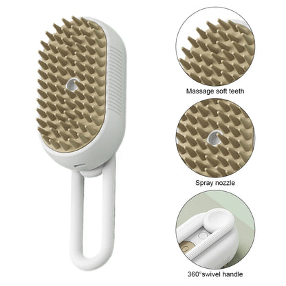 Pet JetFlow Steam Brush