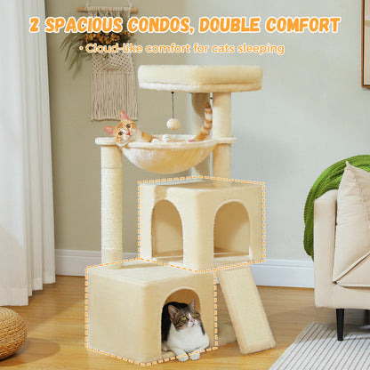 Cat Tree Duplex Condo