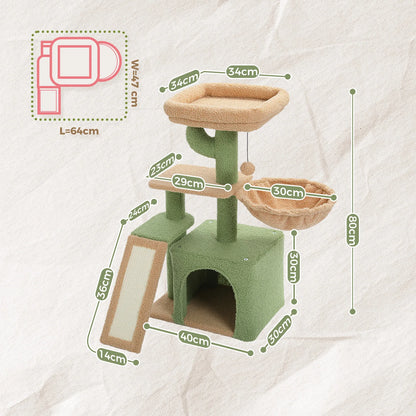 Fun-sized Cat Tree