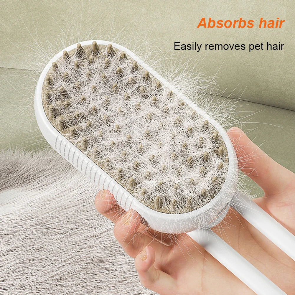 Pet JetFlow Steam Brush