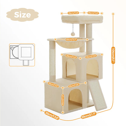Cat Tree Duplex Condo