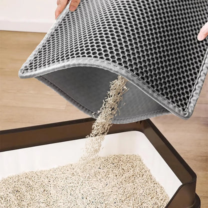 Anti-slip Cat Litter-Collector Mat