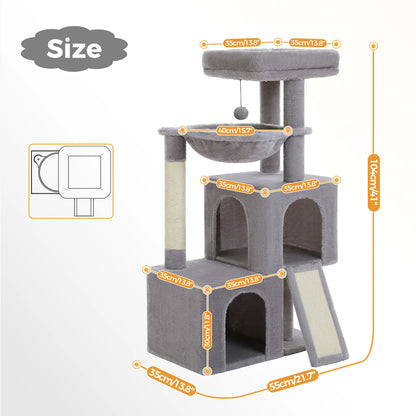 Cat Tree Duplex Condo