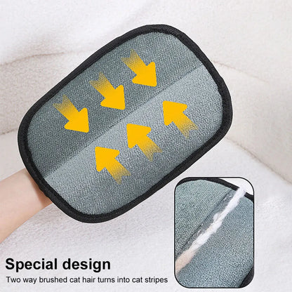 Electrostatic Pet Hair Remover Glove